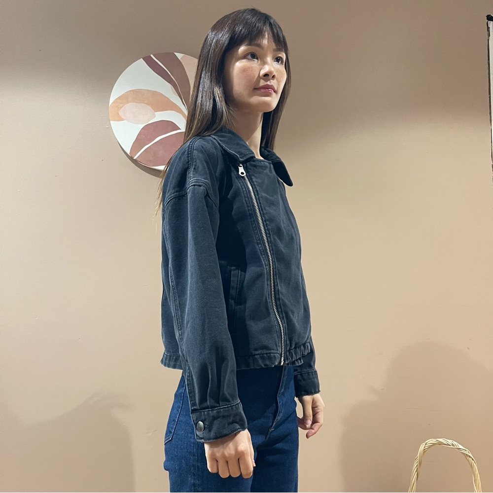 Rick Owens Style Jacket